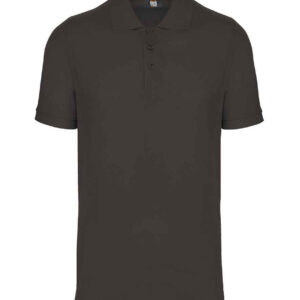 Kariban Anti-Bacterial Piqué Polo Shirt | Dark Grey
