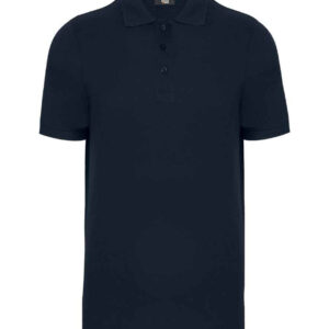 Kariban Anti-Bacterial Piqué Polo Shirt | Navy
