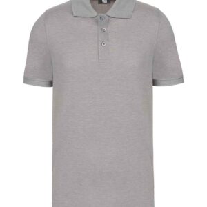 Kariban Anti-Bacterial Piqué Polo Shirt | Oxford Grey