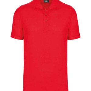 Kariban Anti-Bacterial Piqué Polo Shirt | Red