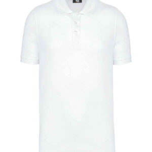 Kariban Anti-Bacterial Piqué Polo Shirt | White