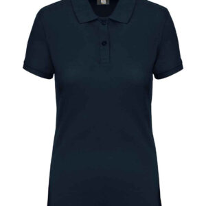 Kariban Ladies Anti-Bacterial Piqué Polo Shirt | Navy