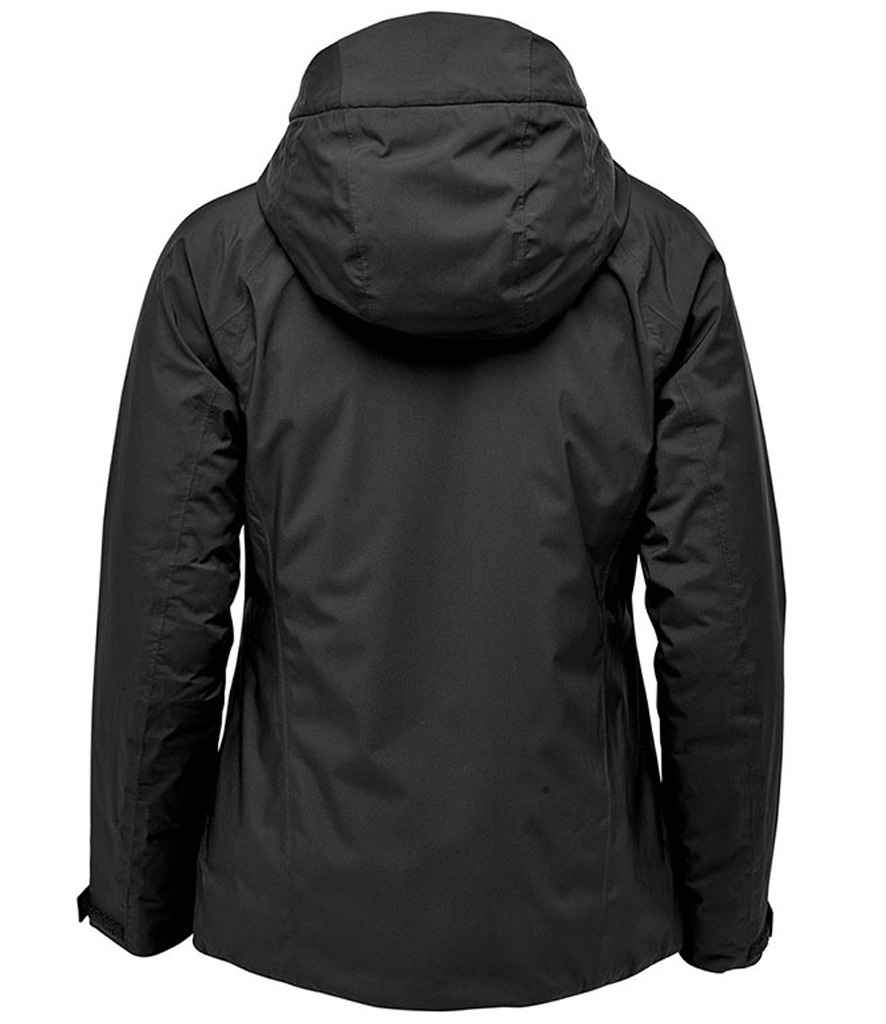 Stormtech Ladies Nostromo Thermal Shell Jacket | Black/Graphite Grey - Image 2