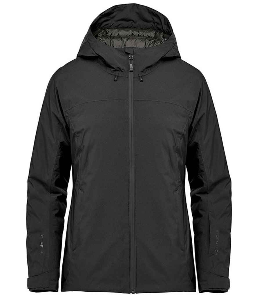 Stormtech Ladies Nostromo Thermal Shell Jacket | Black/Graphite Grey