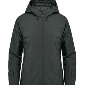 Stormtech Ladies Nostromo Thermal Shell Jacket | Graphite Grey/Black