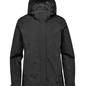 Stormtech Ladies Magellan System 3-in-1 Jacket | Black