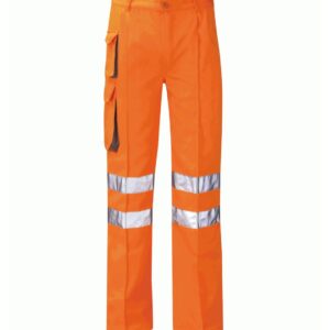 Zeus Combat Style Hi-Vis Trouser