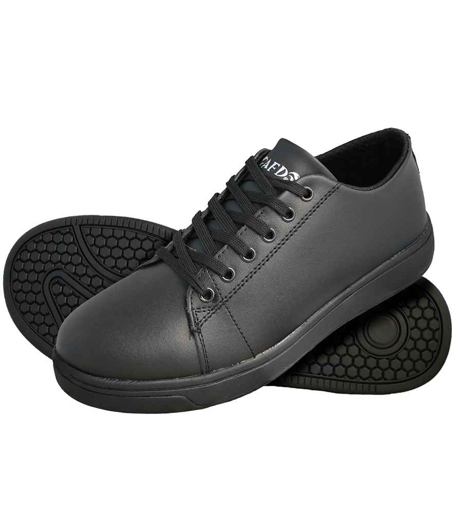 AFD Casual Retro Safety Trainers | Black - Image 2