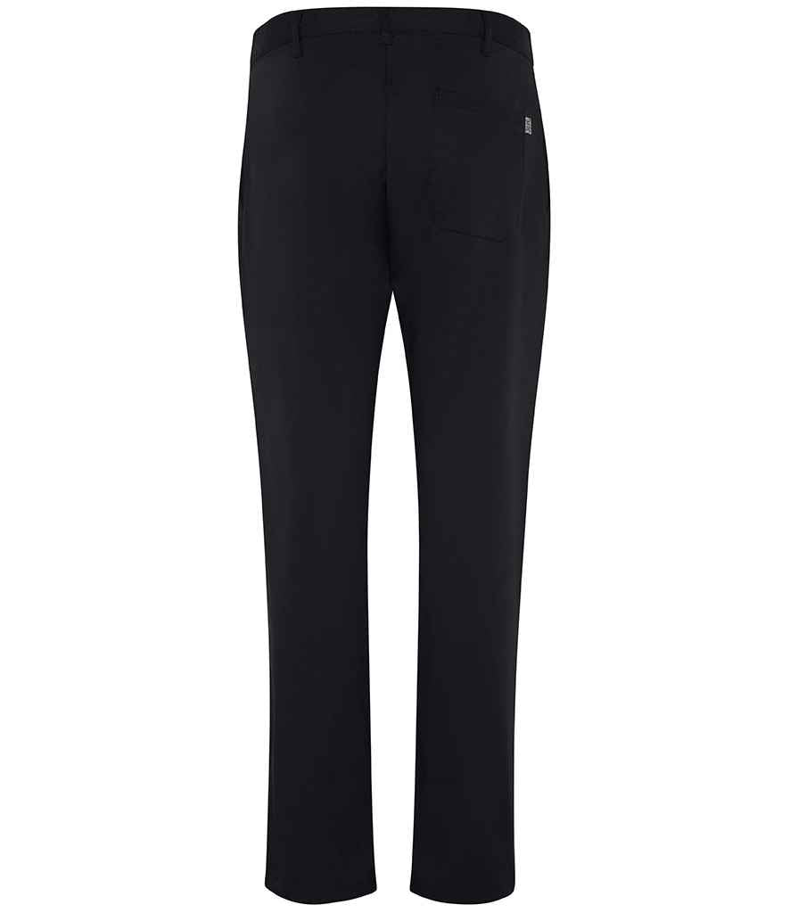 AFD Ladies Slim Fit Stretch Trousers | Black - Image 4
