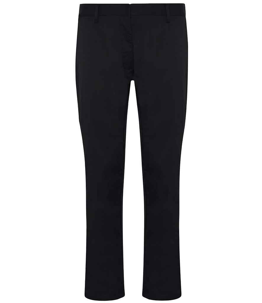 AFD Ladies Slim Fit Stretch Trousers | Black - Image 3