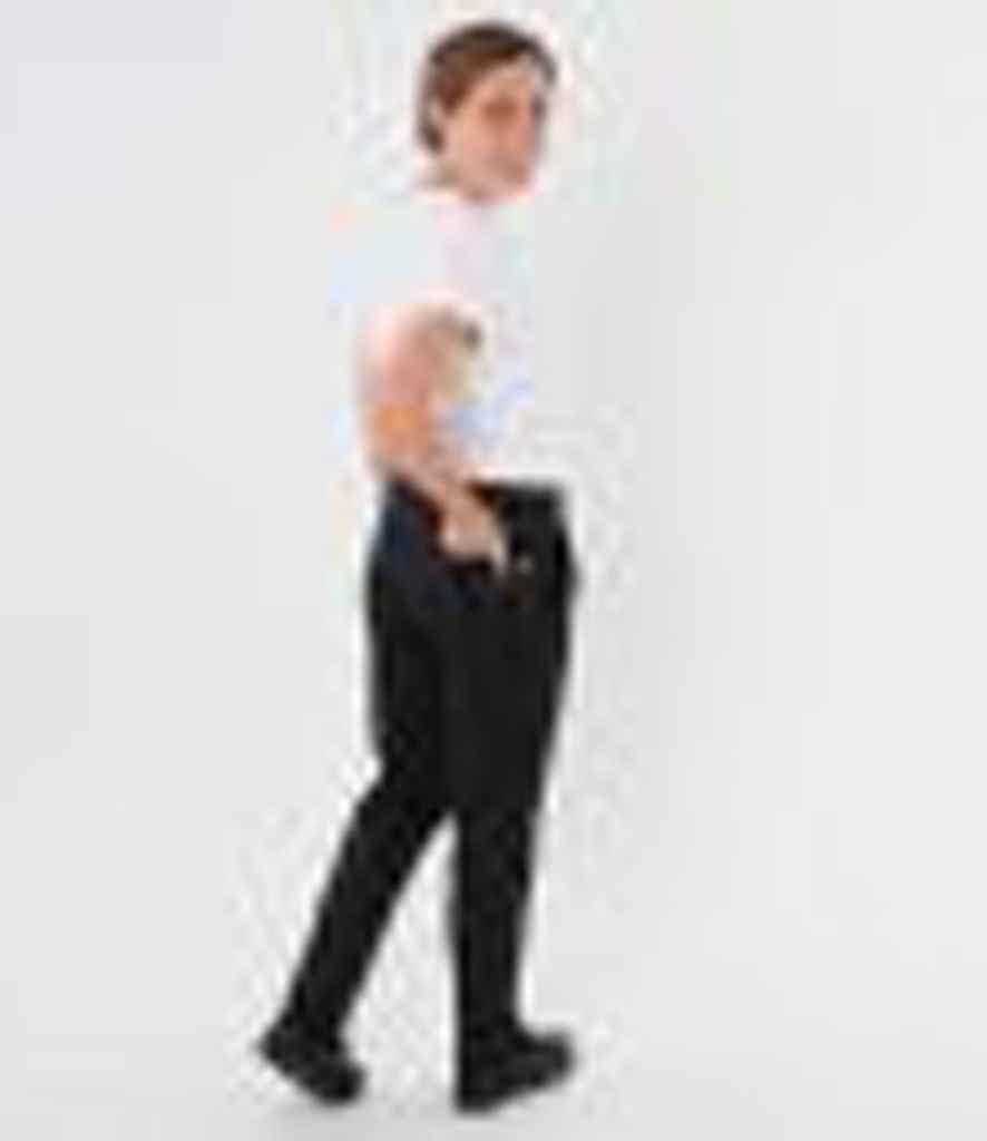 AFD Ladies Slim Fit Stretch Trousers | Black - Image 2