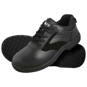 AFD Non-Slip Lace Up Trainers | Black