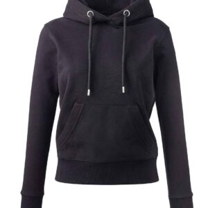 Anthem Ladies Organic Hoodie | Black