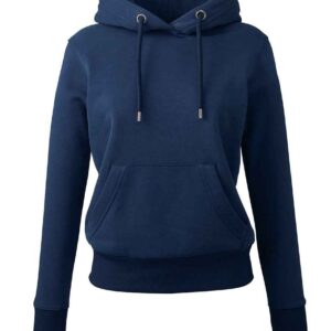 Anthem Ladies Organic Hoodie | Navy