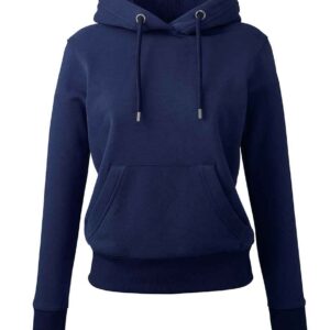 Anthem Ladies Organic Hoodie | Oxford Navy