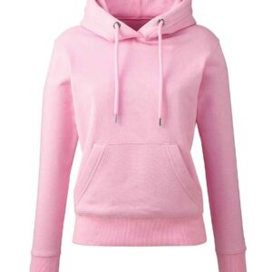 Anthem Ladies Organic Hoodie | Pink
