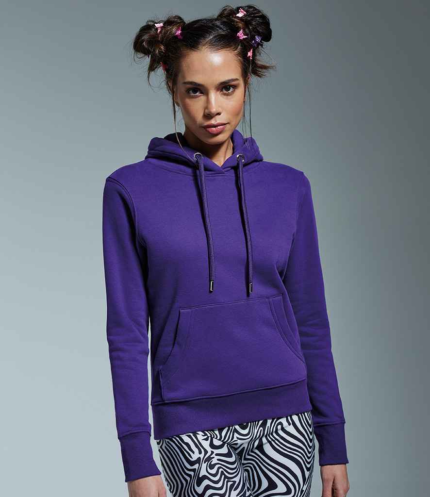 Anthem Ladies Organic Hoodie | Purple - Image 2