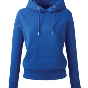 Anthem Ladies Organic Hoodie | Royal Blue