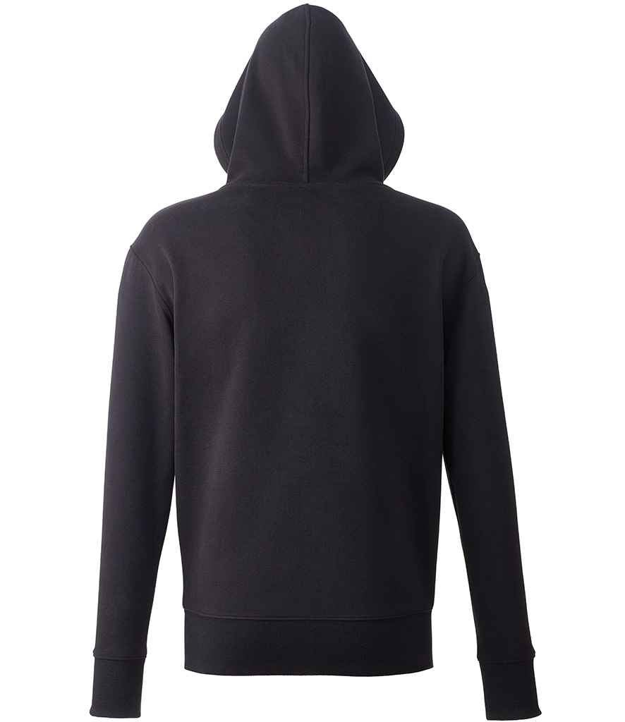 Anthem Organic Full Zip Hoodie | Black - Image 2