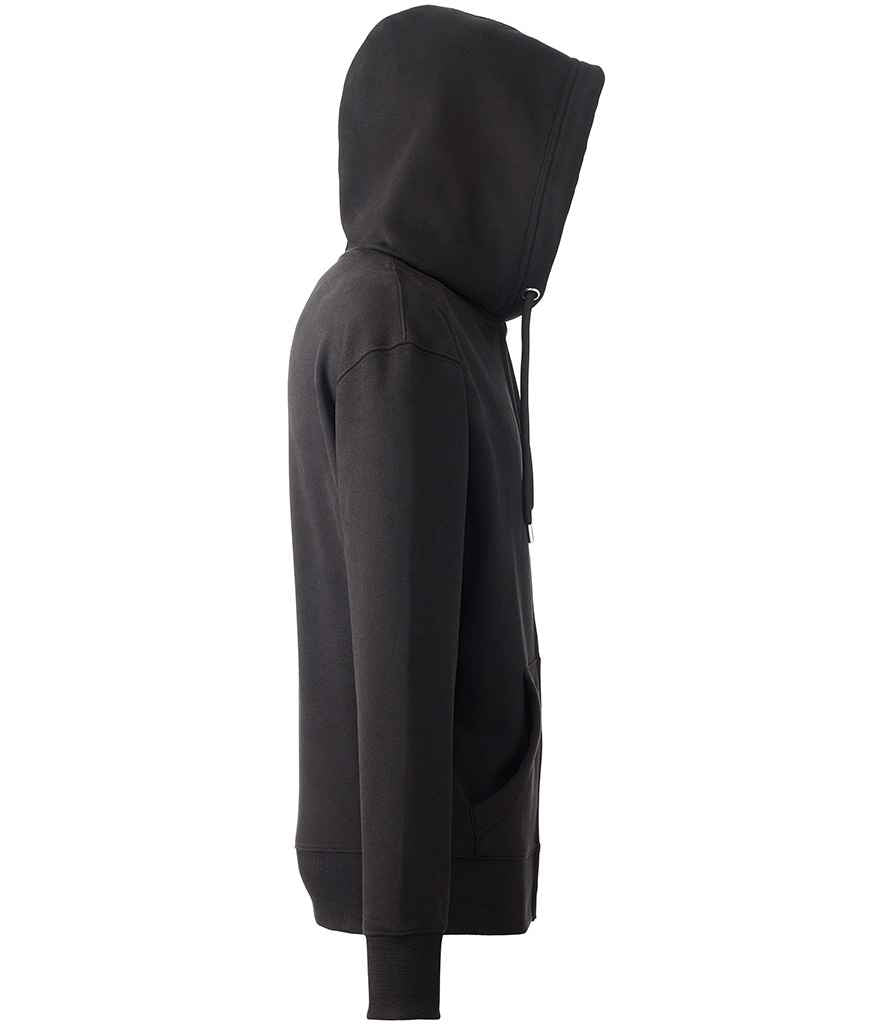Anthem Organic Full Zip Hoodie | Black - Image 3
