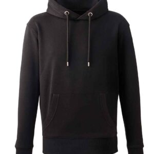 Anthem Organic Hoodie | Black