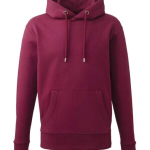 Anthem Organic Hoodie | Burgundy