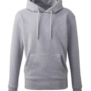 Anthem Organic Hoodie | Grey Marl