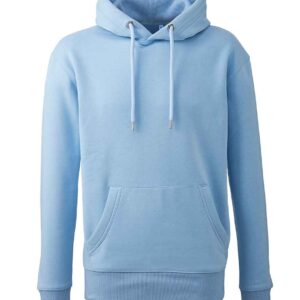 Anthem Organic Hoodie | Light Blue
