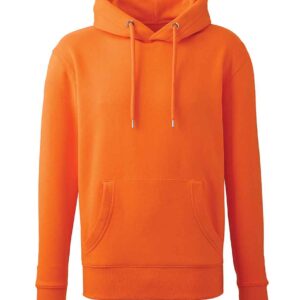 Anthem Organic Hoodie | Orange
