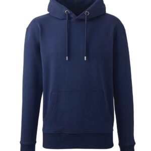 Anthem Organic Hoodie | Oxford Navy