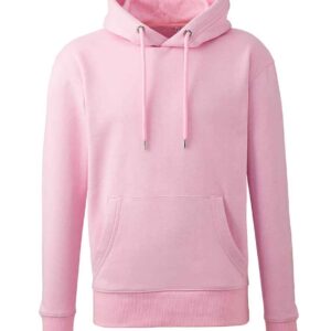 Anthem Organic Hoodie | Pink