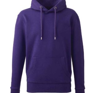 Anthem Organic Hoodie | Purple