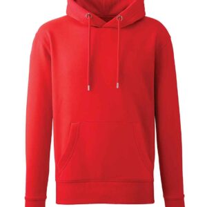 Anthem Organic Hoodie | Red