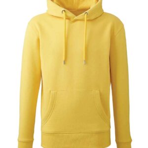 Anthem Organic Hoodie | Yellow