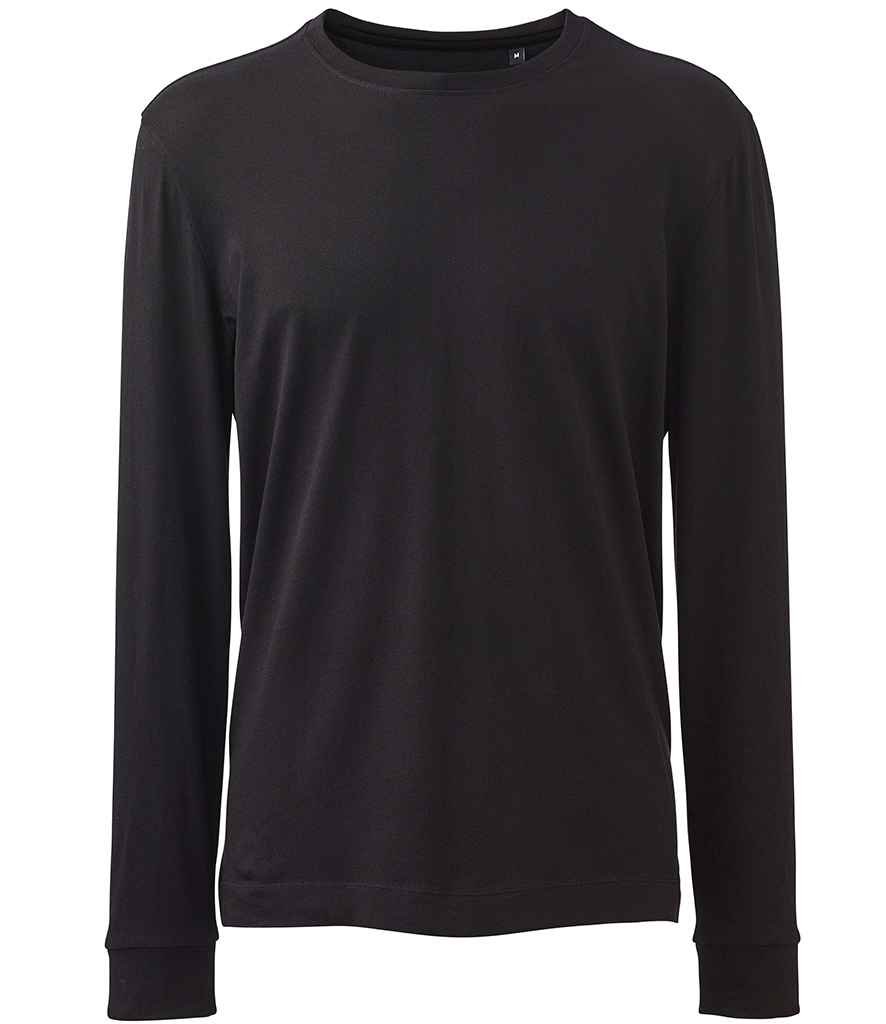 Anthem Organic Long Sleeve T-Shirt | Black - Image 2