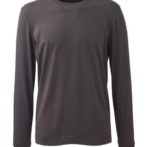 Anthem Organic Long Sleeve T-Shirt | Charcoal