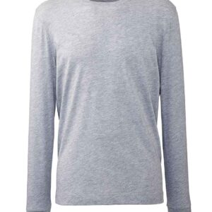 Anthem Organic Long Sleeve T-Shirt | Grey Marl