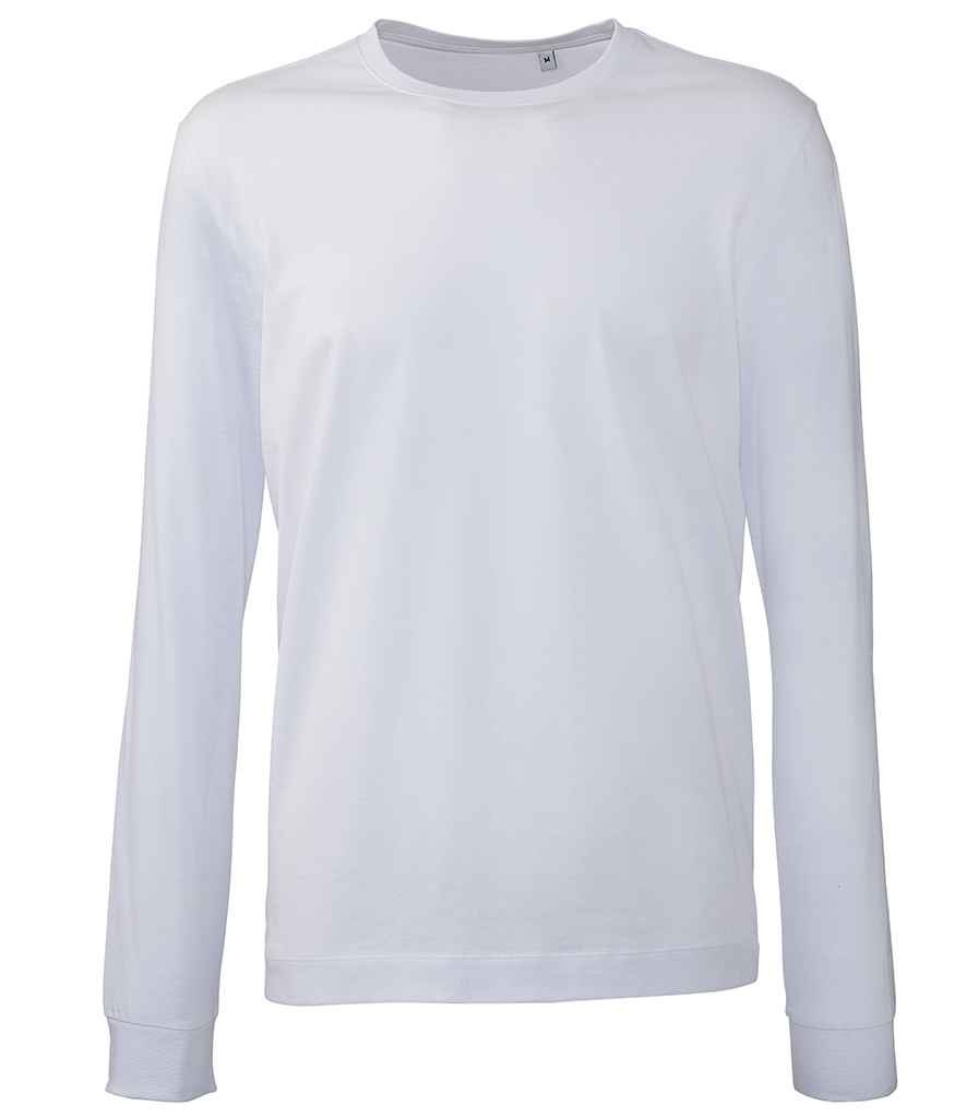 Anthem Organic Long Sleeve T-Shirt | White - Image 2