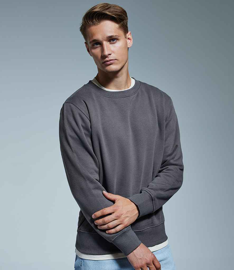 Anthem Organic Sweatshirt | Charcoal - Image 2