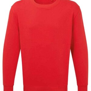 Anthem Organic Sweatshirt | Red