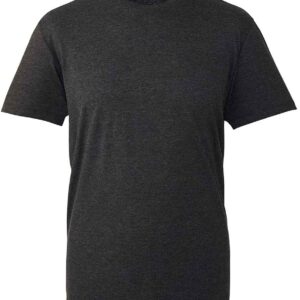 Anthem Organic T-Shirt | Black Marl