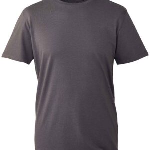 Anthem Organic T-Shirt | Charcoal