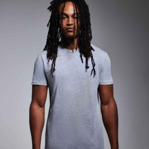 Anthem Organic T-Shirt | Grey Marl