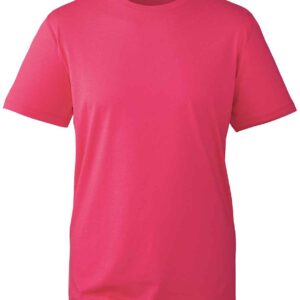 Anthem Organic T-Shirt | Hot Pink