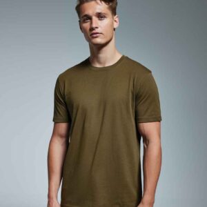 Anthem Organic T-Shirt | Khaki