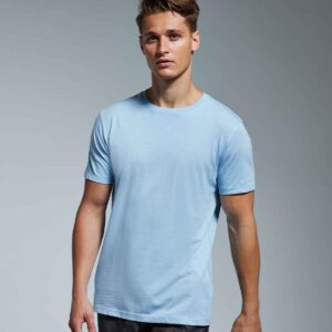 Anthem Organic T-Shirt | Light Blue