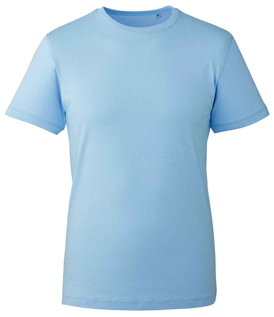 Anthem Organic T-Shirt | Light Blue - Image 2