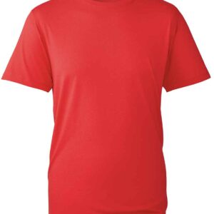 Anthem Organic T-Shirt | Red