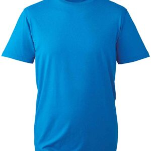 Anthem Organic T-Shirt | Sapphire Blue