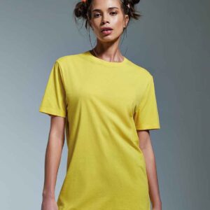 Anthem Organic T-Shirt | Yellow